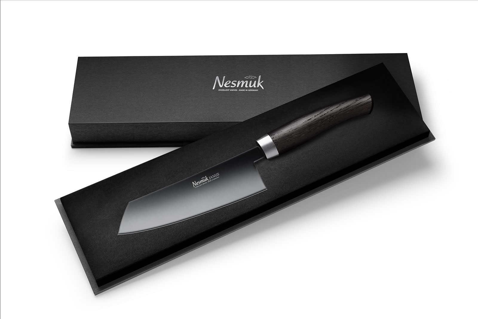 Nesmuk Janus Kochmesser 14cm Mooreiche