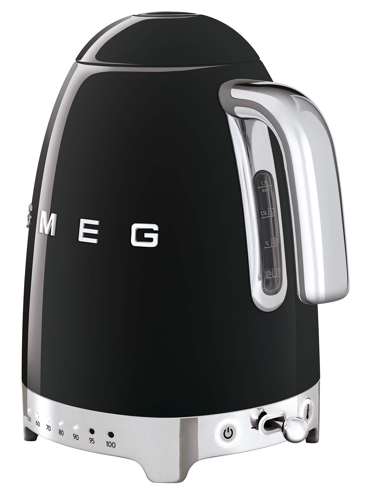 Smeg 50's Retro Style Wasserkocher 1,7ltr. schwarz