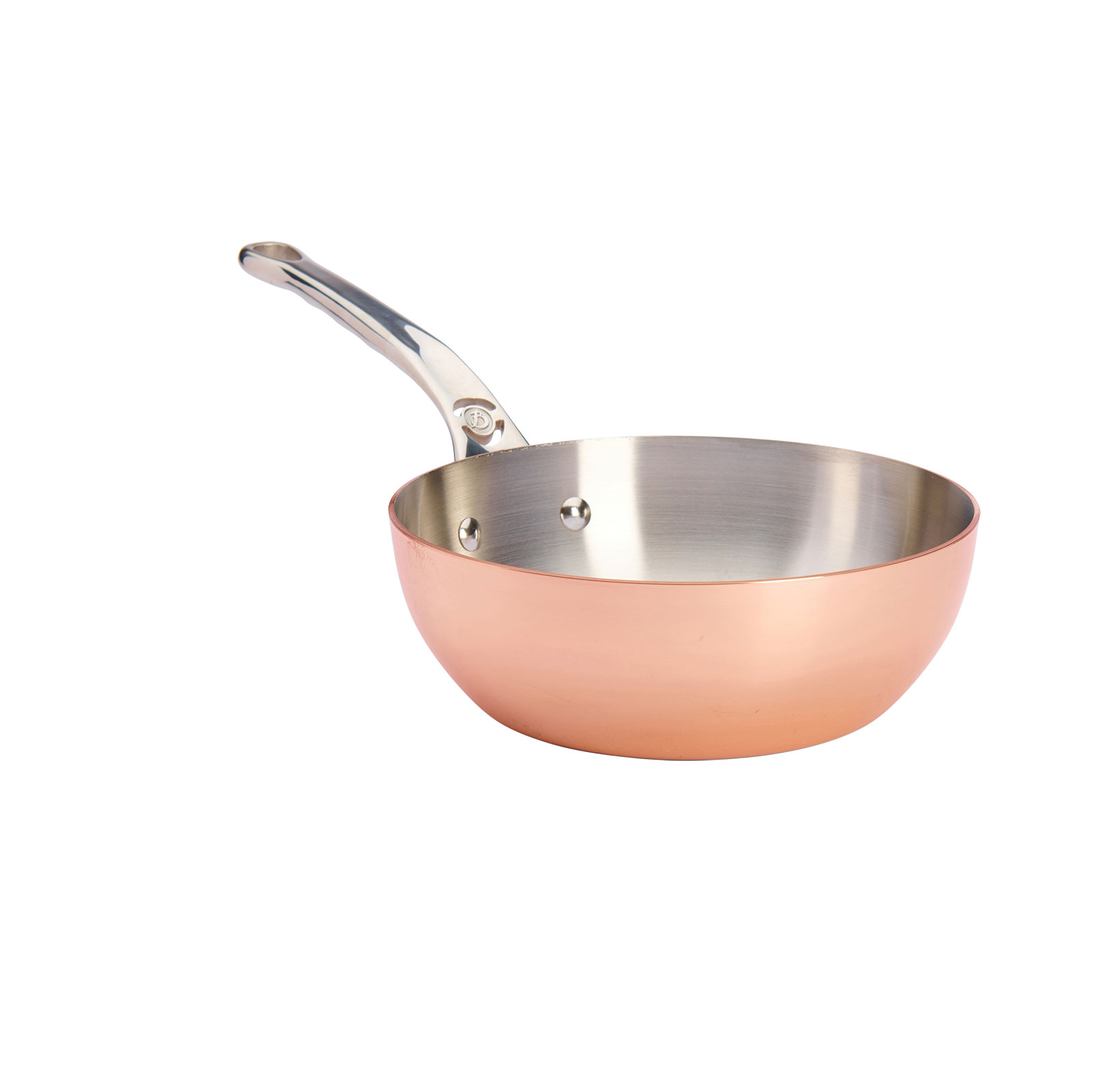 de Buyer Prima Matera Kupfer Sauteuse konisch 20cm