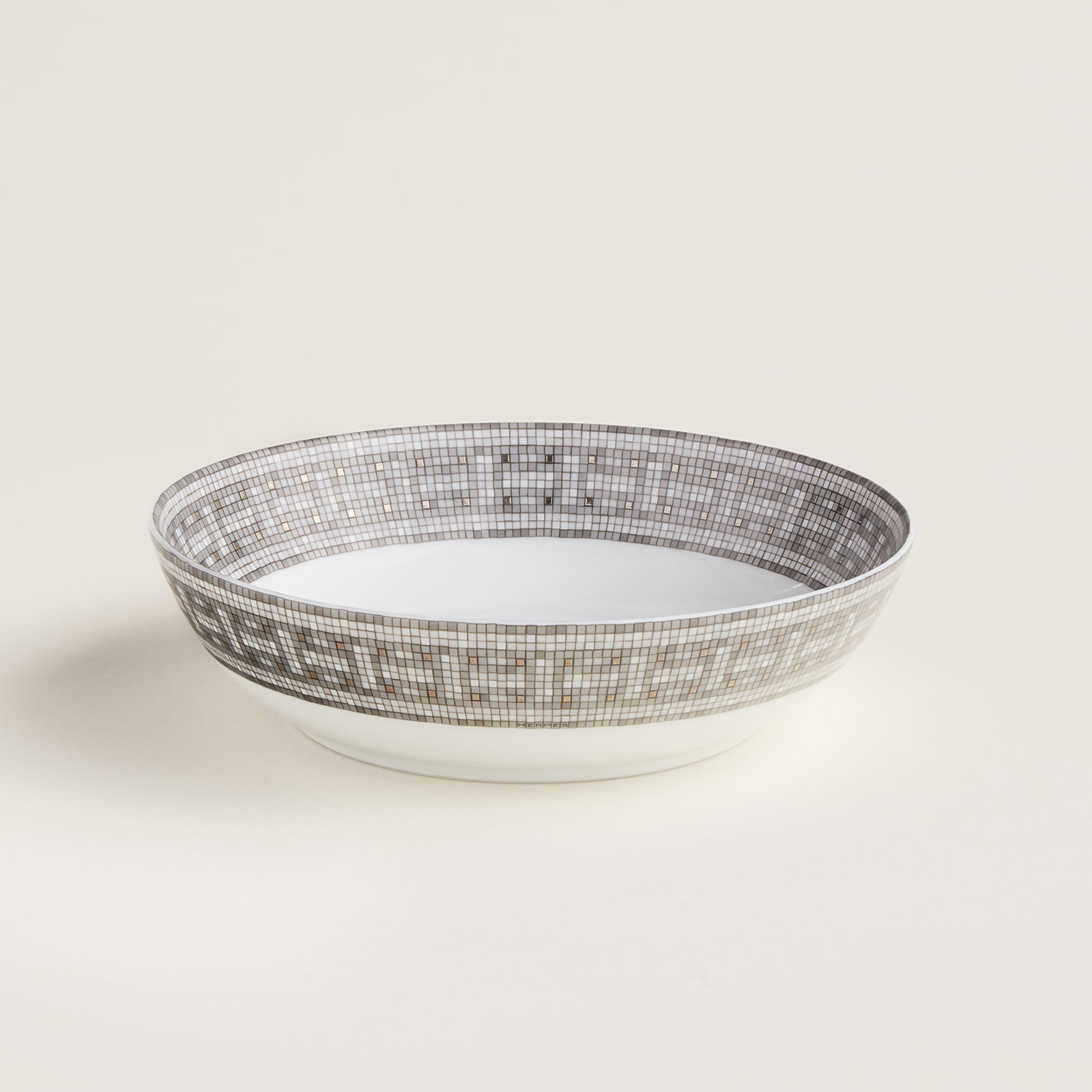 HERMÈS Paris Mosaïque au 24 Platin Schale 17cm