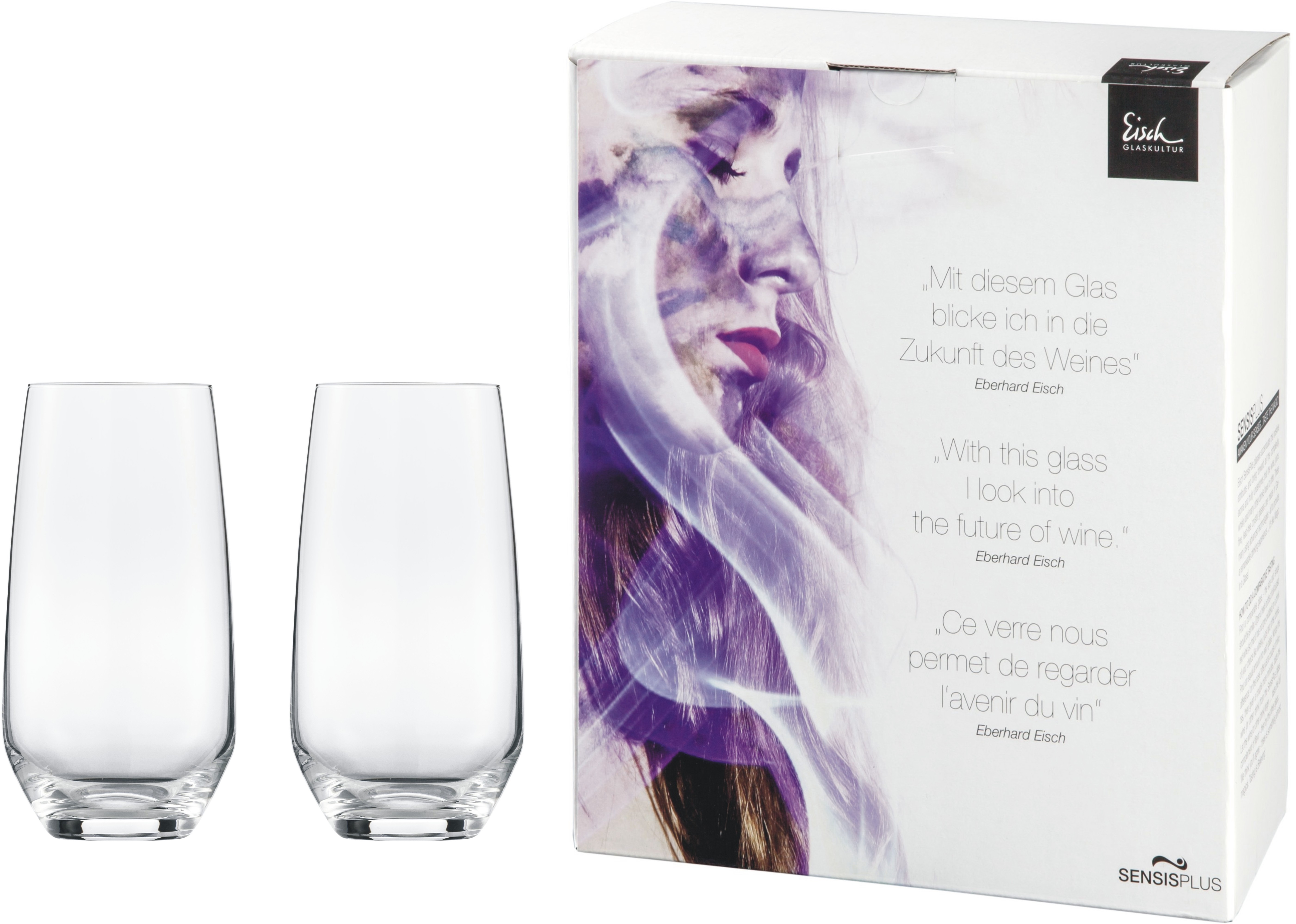 Eisch Sky (Sensis Plus) 2er Set Longdrink 518/79