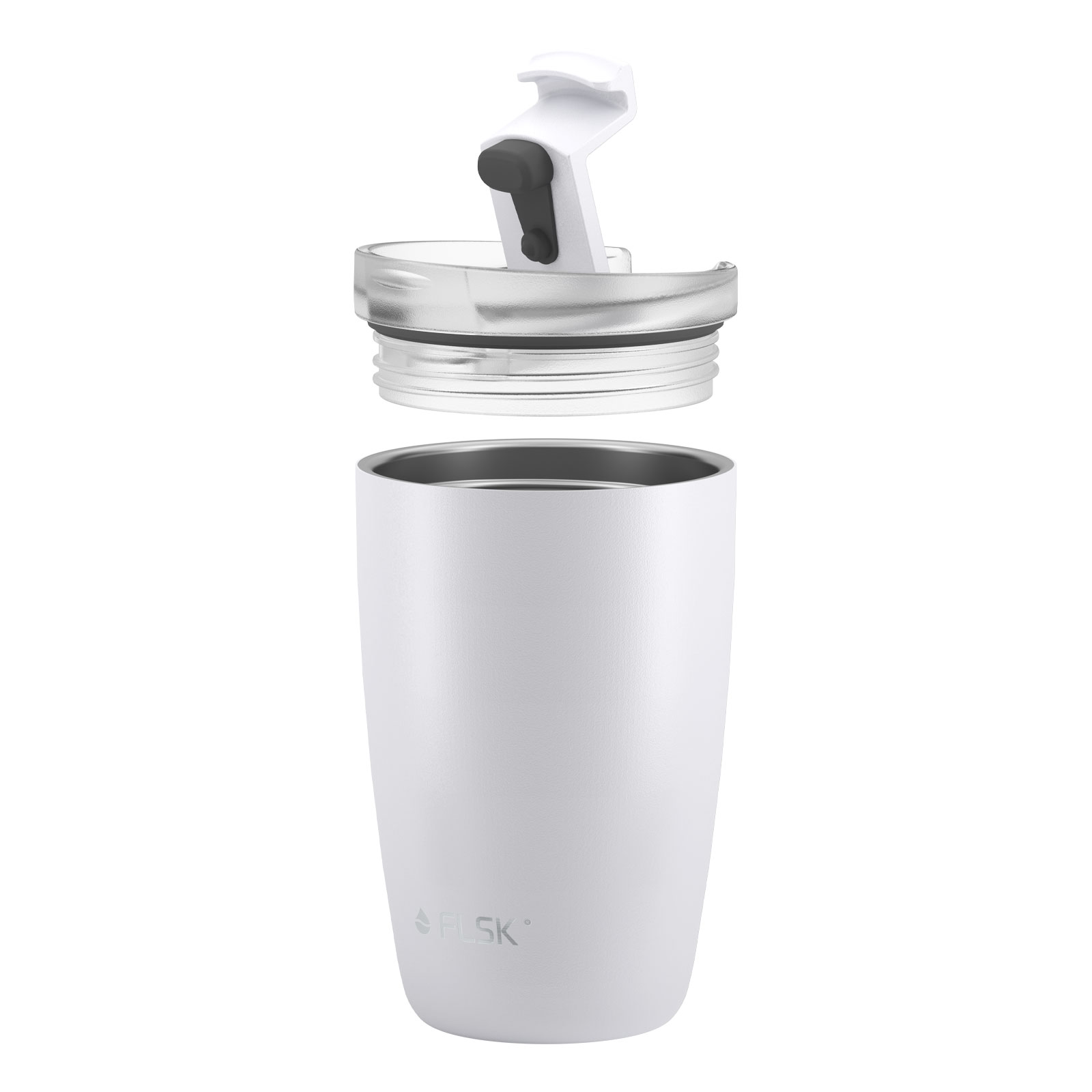 FLSK CUP Coffee To Go Becher 0,35ltr. white