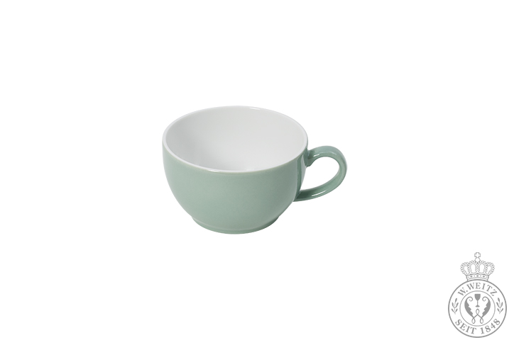 Dibbern Solid Color salbei Kaffeetasse