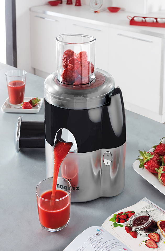 Magimix Entsafter Juice Expert 4 schwarz chrom matt