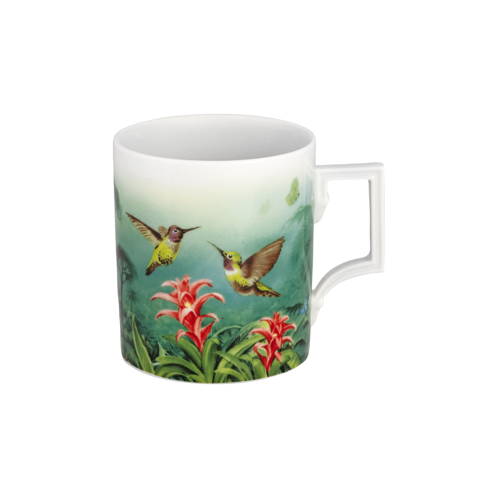 Meissen Kolibris Henkelbecher 0,25ltr.