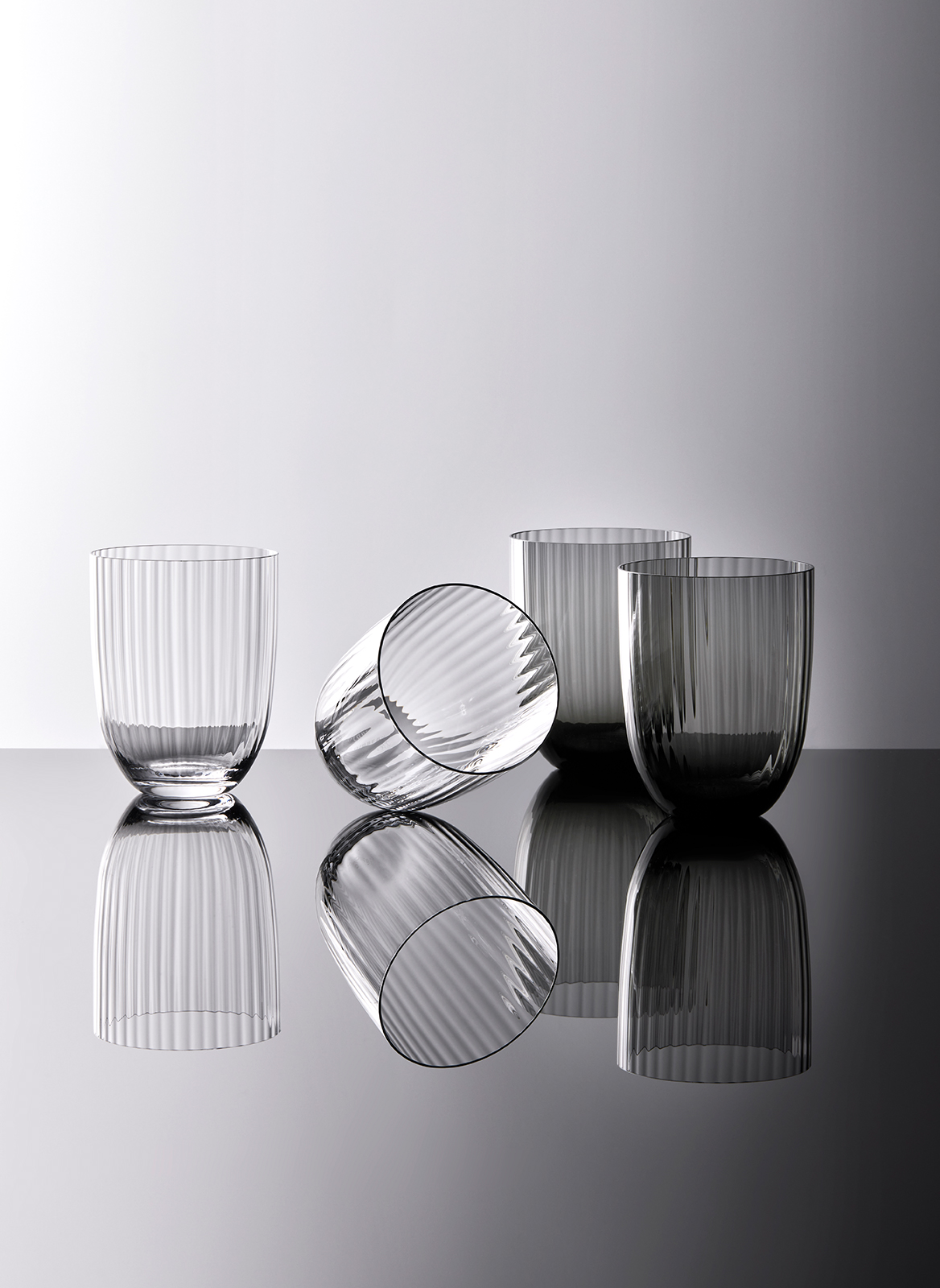 Dibbern Como Glas 0,25ltr. klar