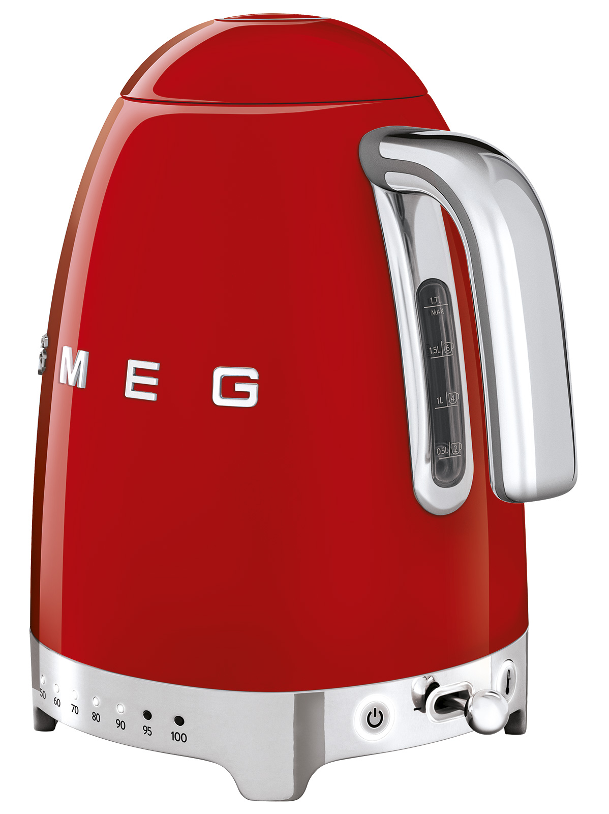 Smeg 50's Retro Style Wasserkocher 1,7ltr. rot