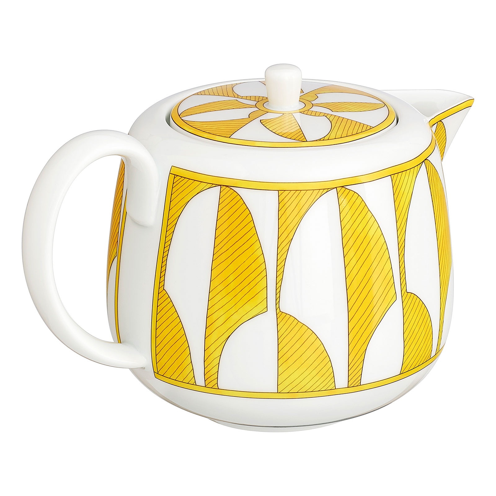 HERMÈS Paris Soleil d'HERMÈS Teekanne mit Sieb 1,05 ltr.