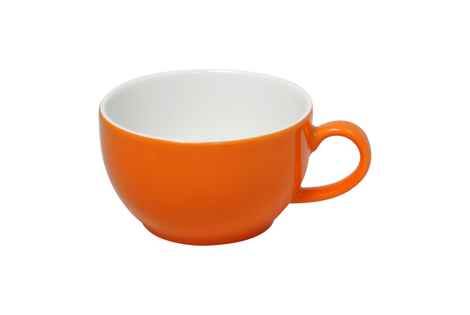 Solid Color orange Kaffeetasse