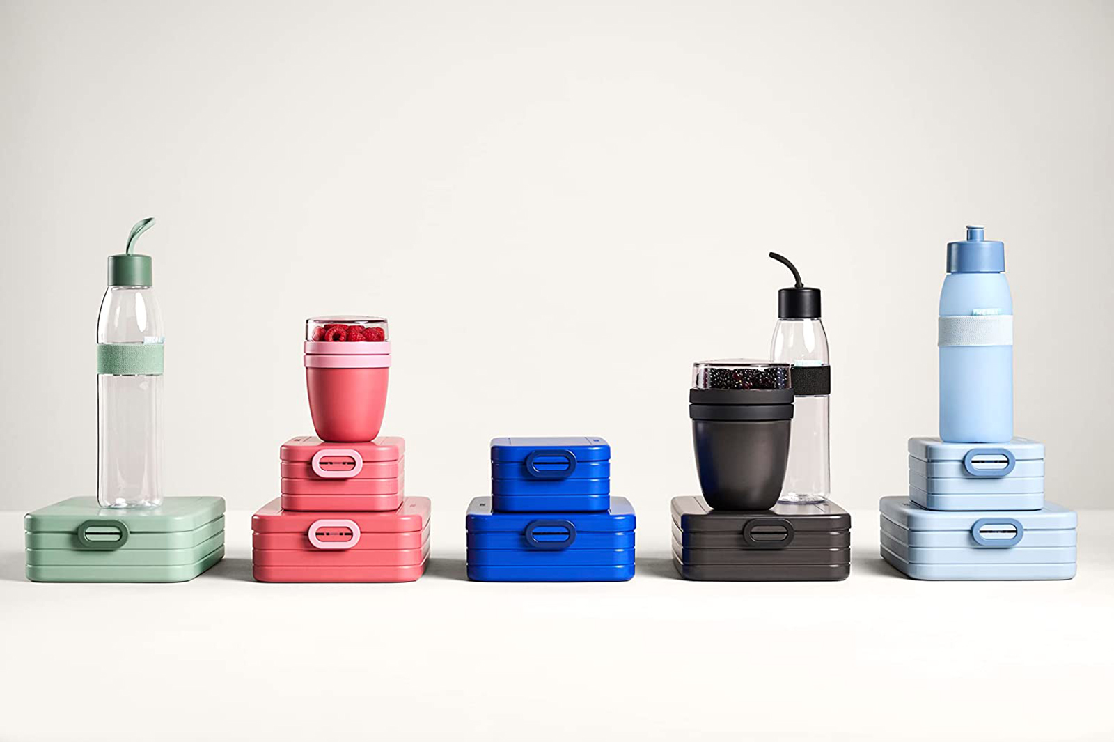 Mepal Take a Break Lunchbox midi nordic blue