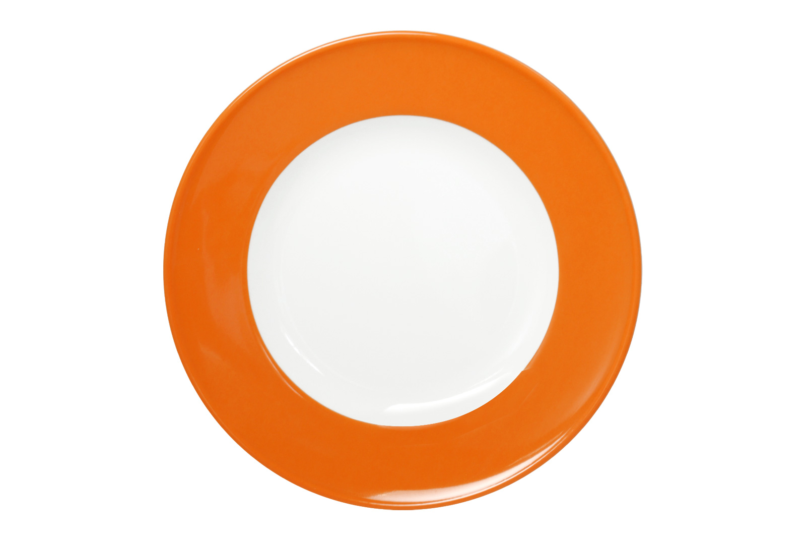 Dibbern Solid Color orange Frühstücksteller 19cm
