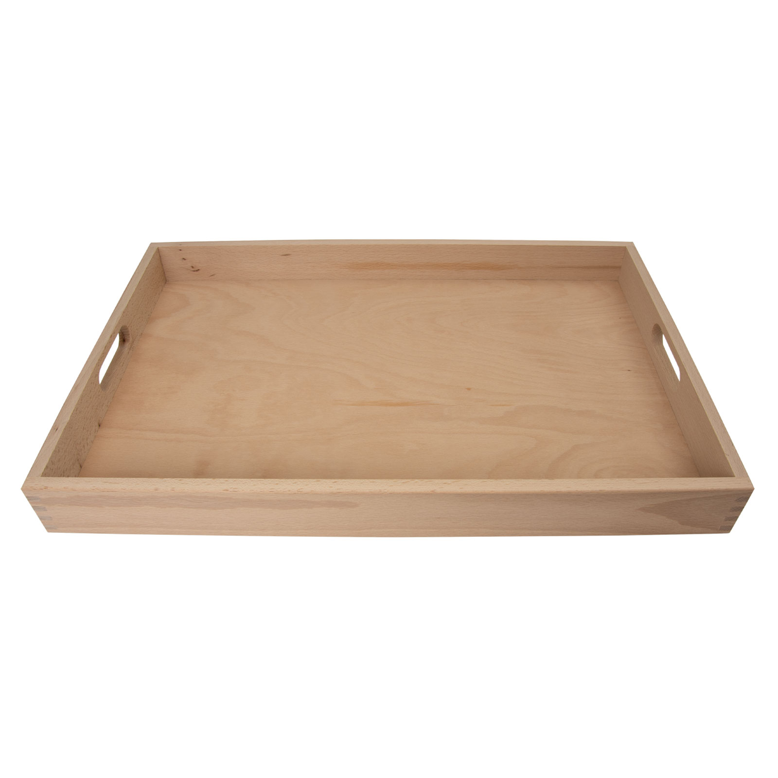 WEITZ Tablett 55x36cm hoher Rand Buche Kollektion Weitz