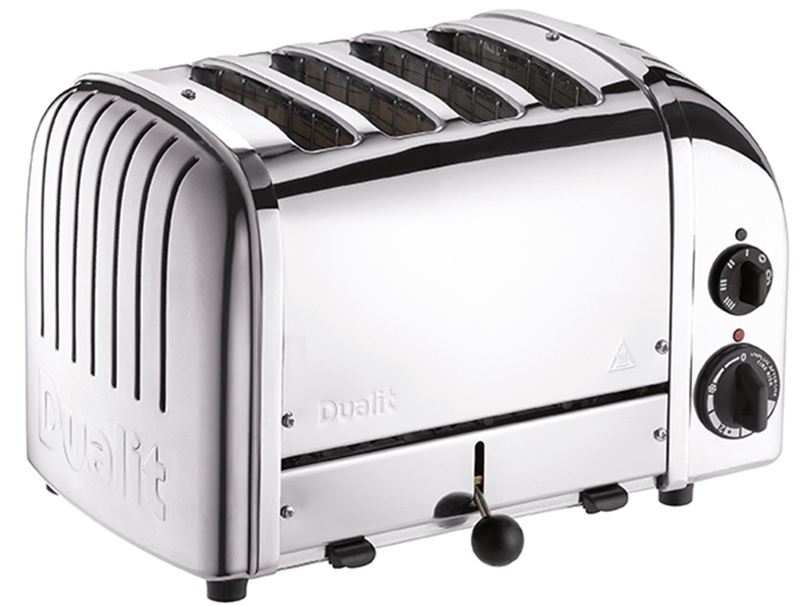 Dualit Classic Toaster 4 Scheiben Aluminium poliert
