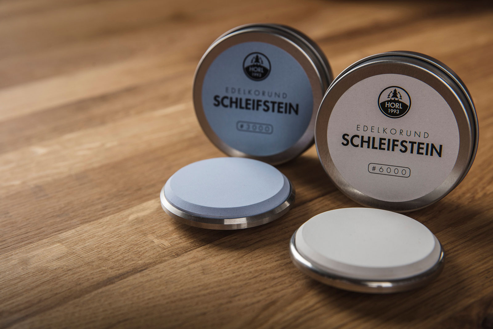 Horl Edelkorund Schleifscheibe #6000  extra fein