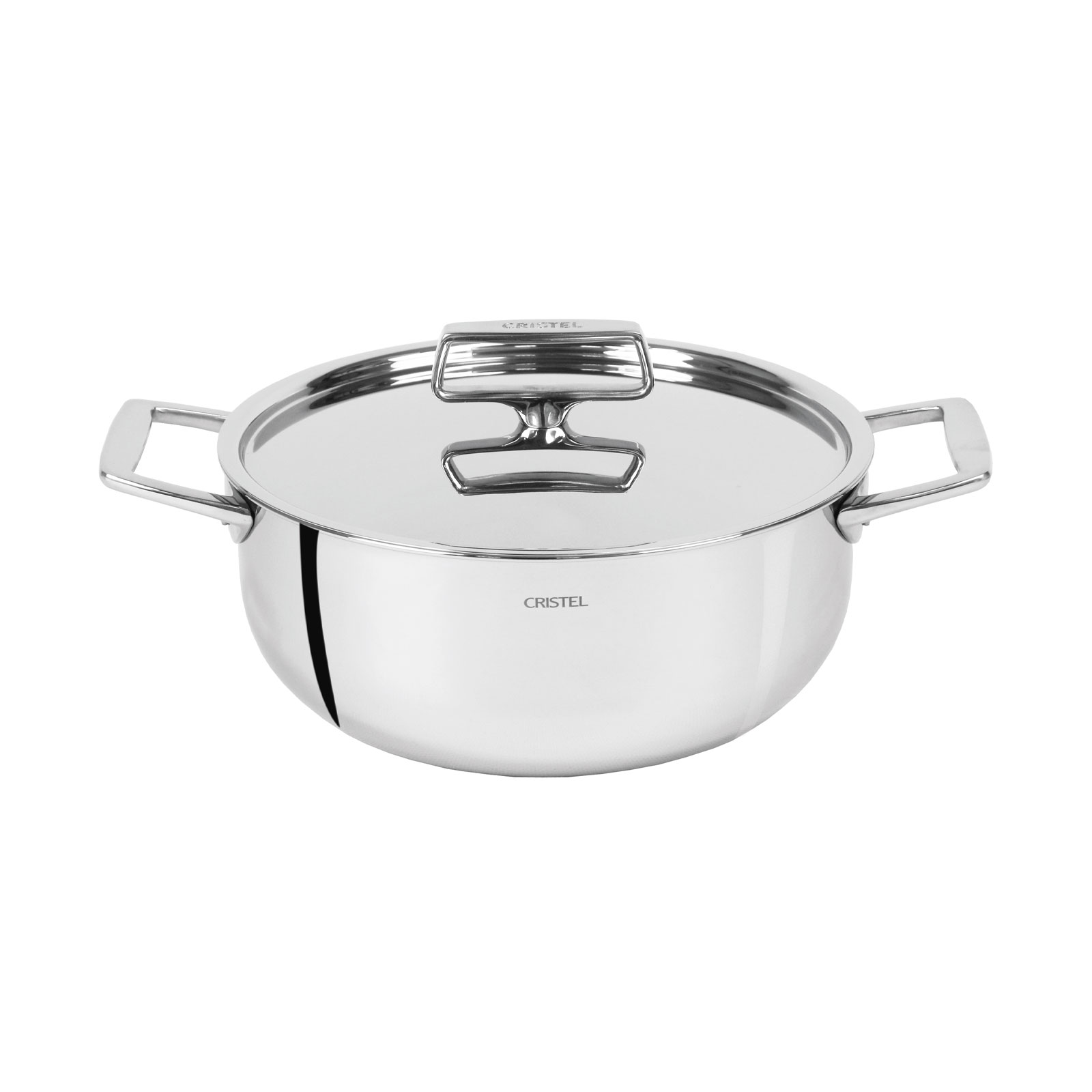 Cristel Castel'Pro Fleischtopf m. Deckel 20cm Edelst.