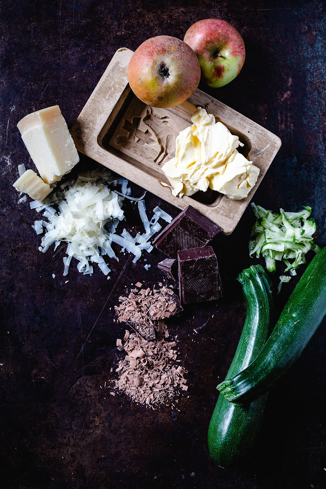 Microplane Gourmet Reibe 2-Wege Schneider schwarz