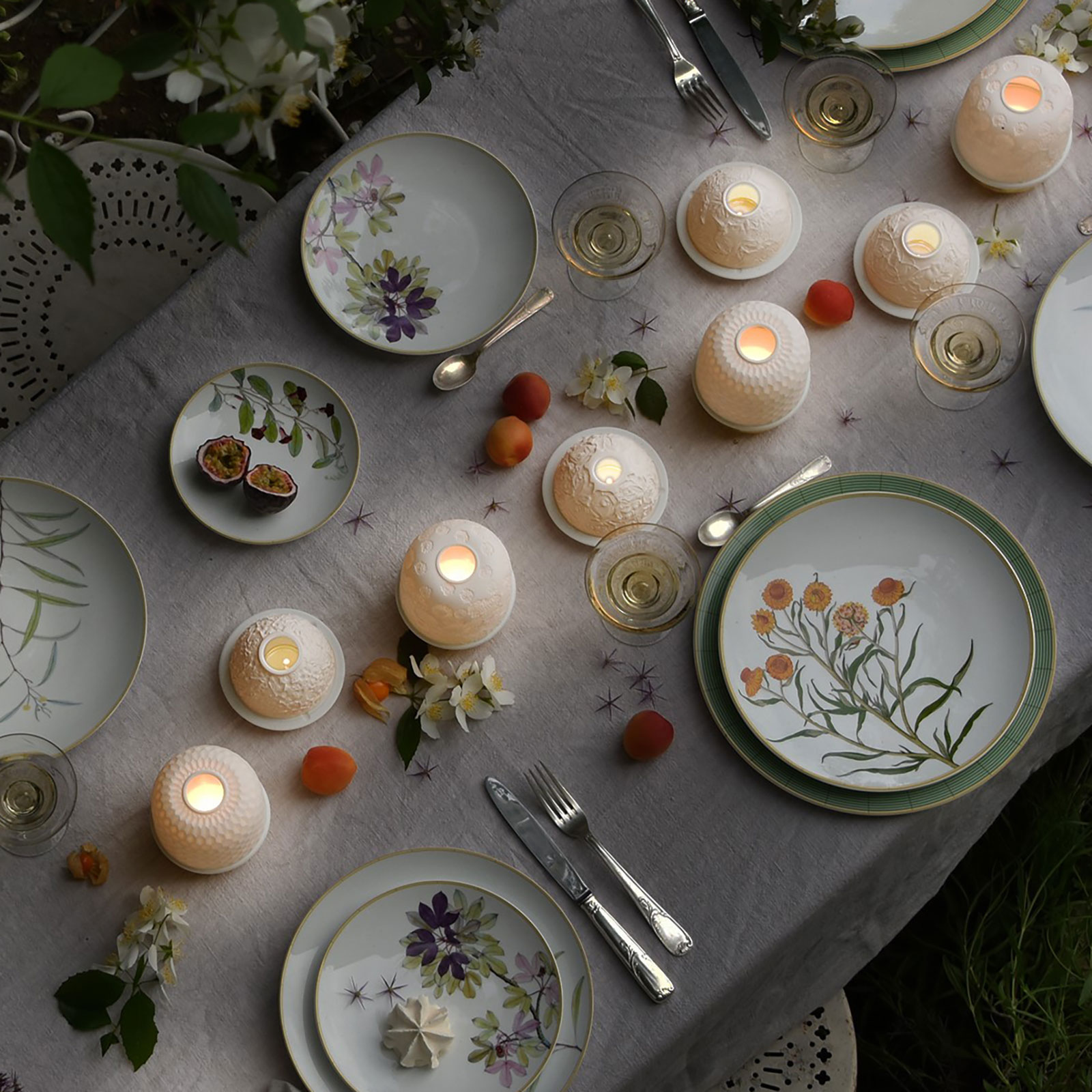 Bernardaud Jardin Indien Speiseteller 27cm Bergenis
