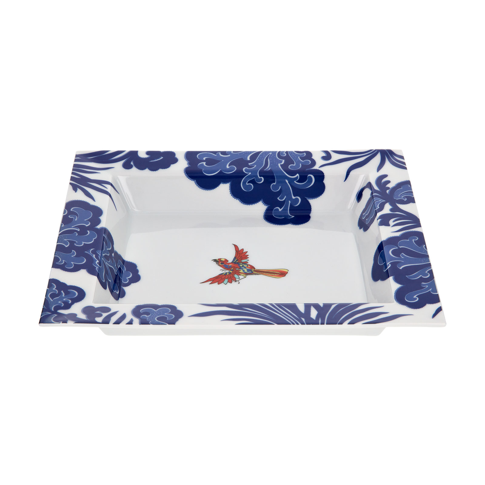 Meissen Indian Bird Vide-Poche groß 21x18,5cm