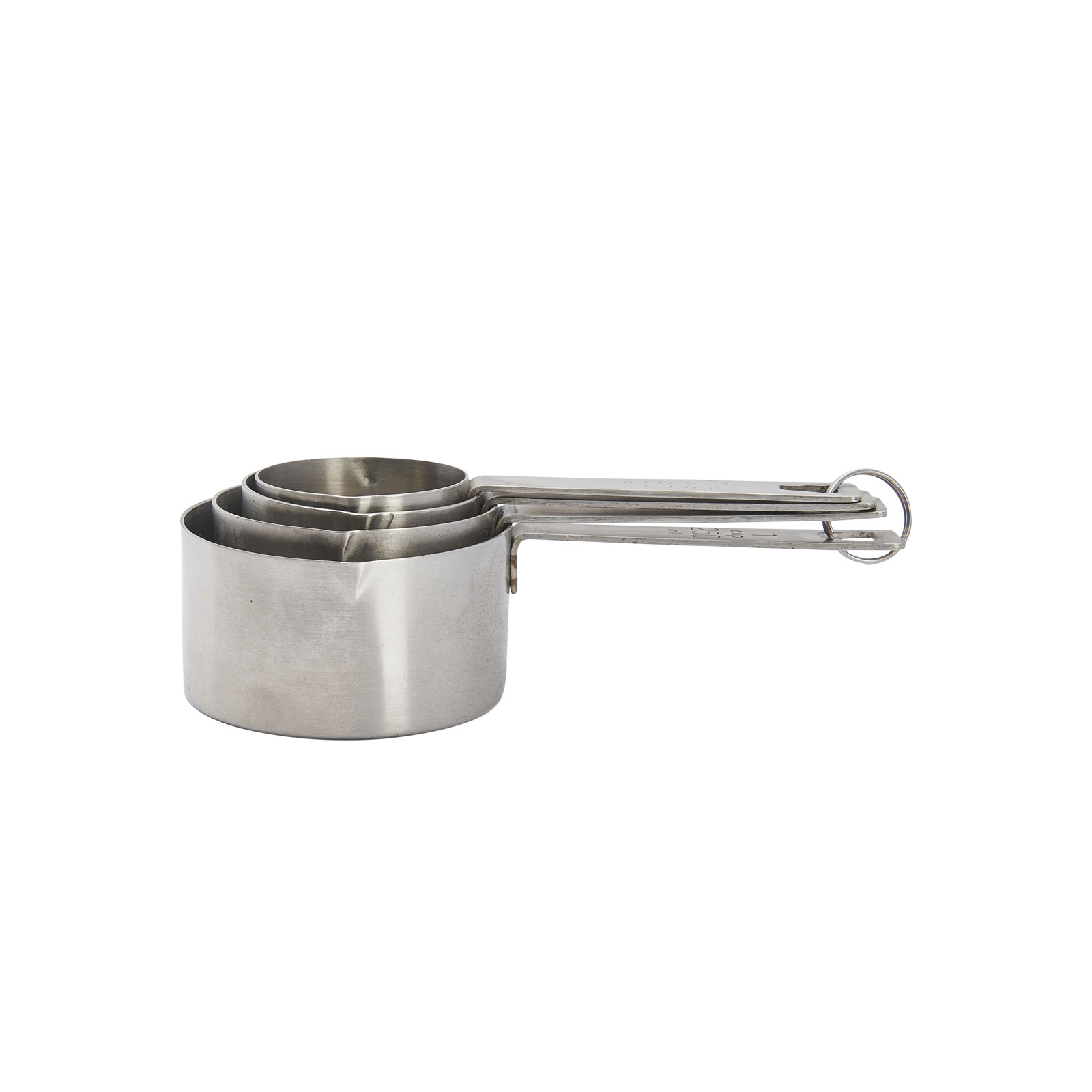 de Buyer Messbecher-Set 4tlg. 60/80/125/250ml Edelstahl