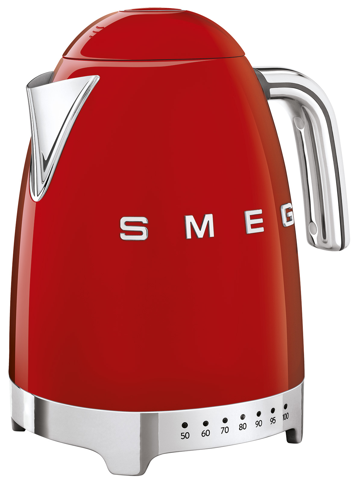 Smeg 50's Retro Style Wasserkocher 1,7ltr. rot