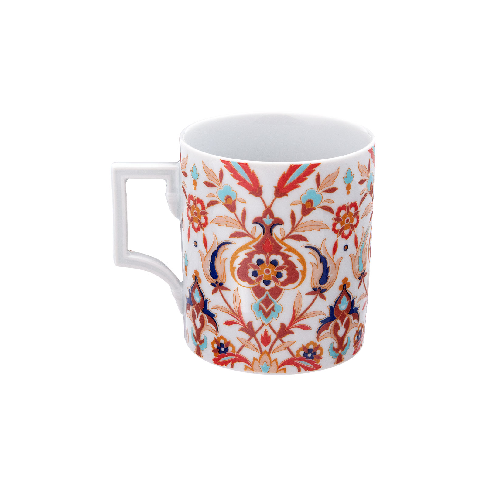 Meissen Ornamental Henkelbecher 0,25ltr.