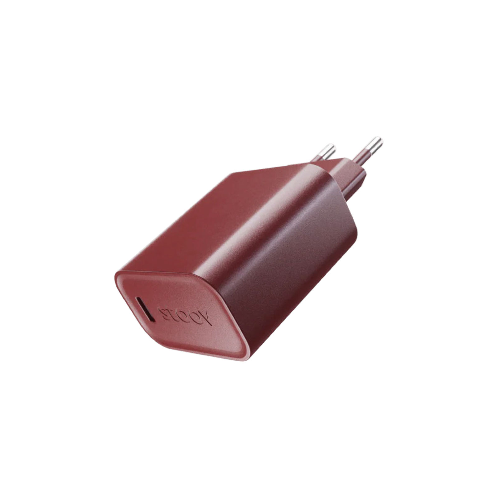 Anderen Blickwinkel auf den USB-C Adapter von Stoov.