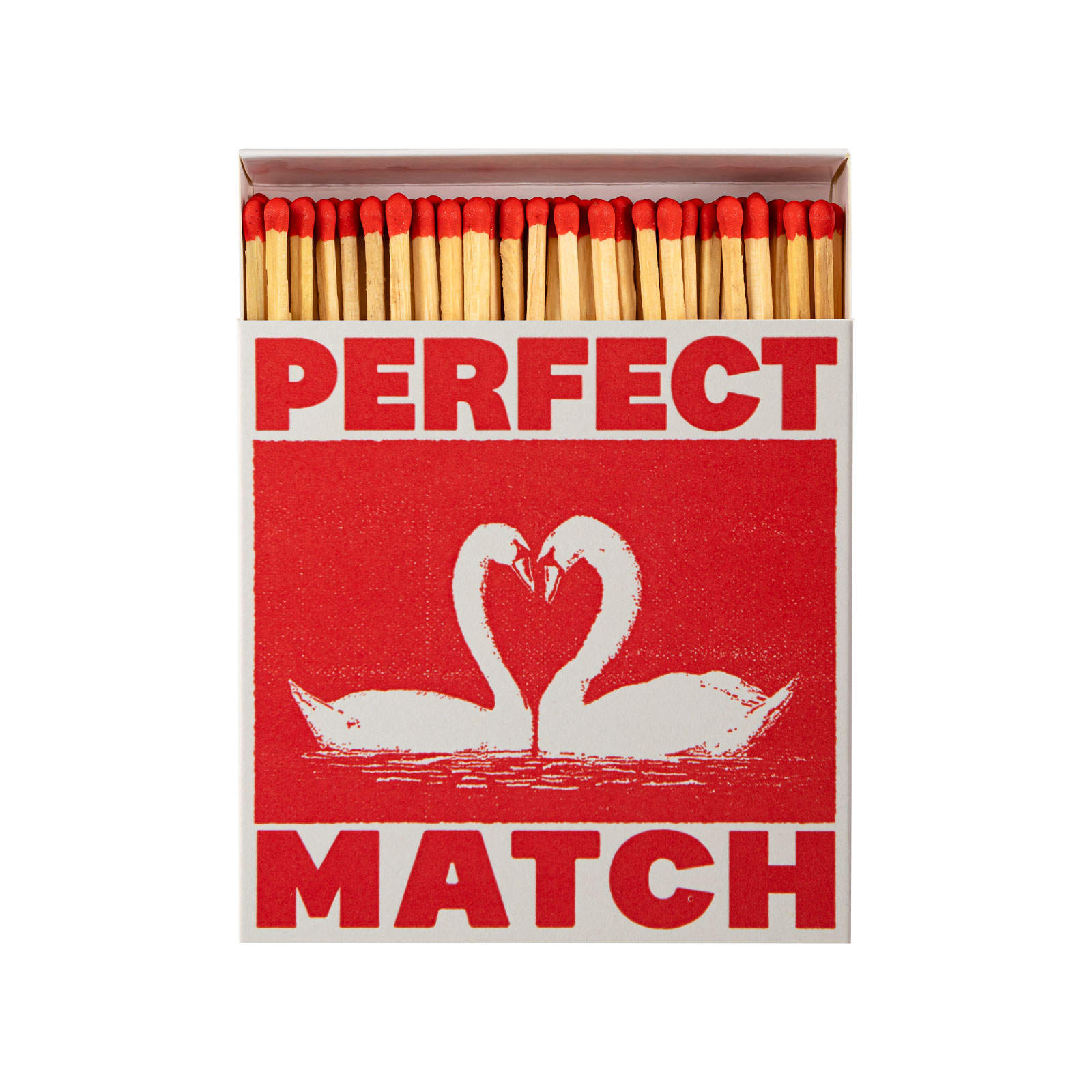 Archivist Streichhölzer I Like You Swans