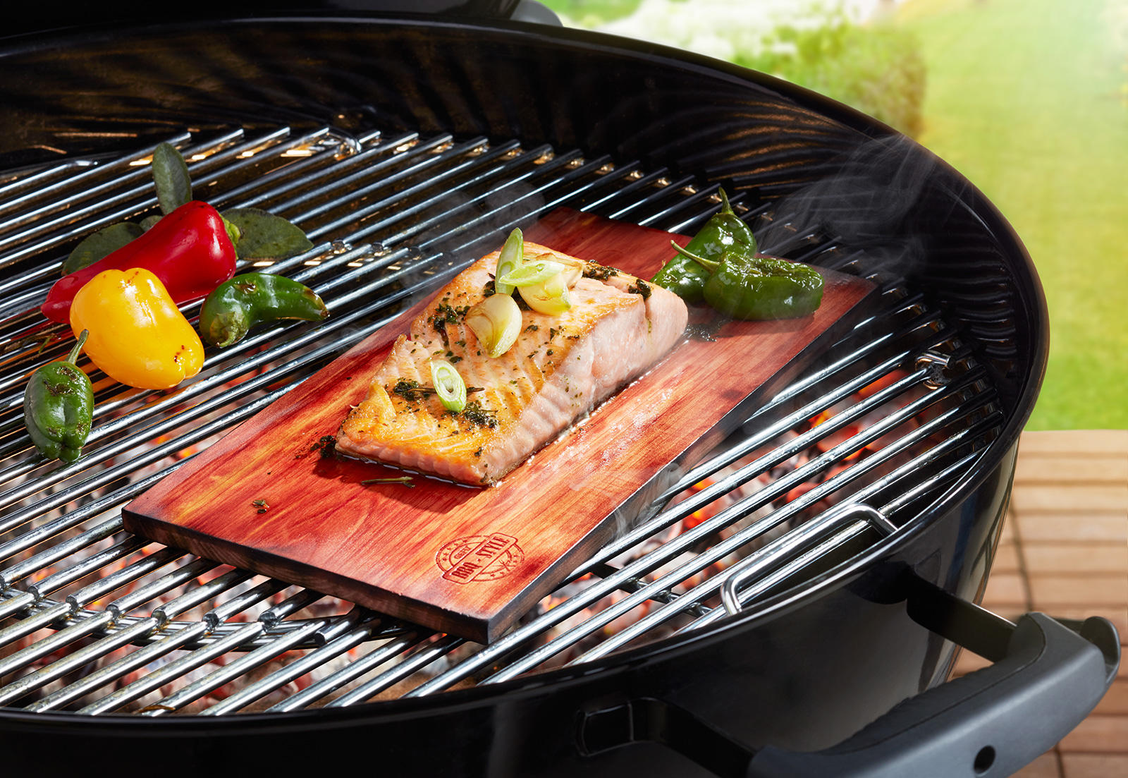 Gefu Zedernholz-Grillbretter BBQ 2 Stück