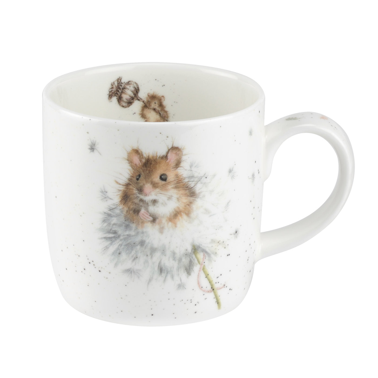 Royal Worcester Wrendale Designs Becher Country Mice / Maus