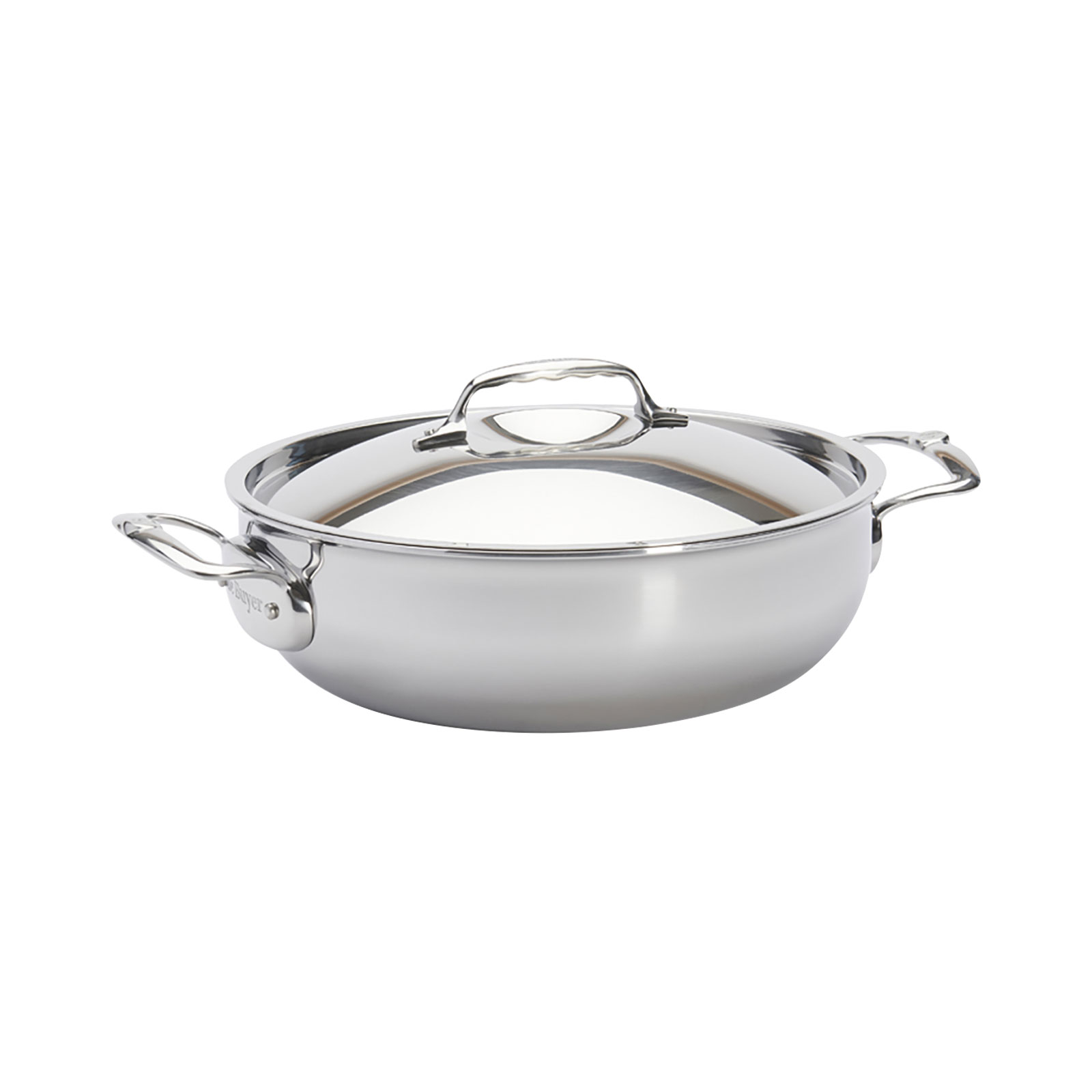 de Buyer Affinity Bratentopf konisch m. D. 28cm Edelstahl