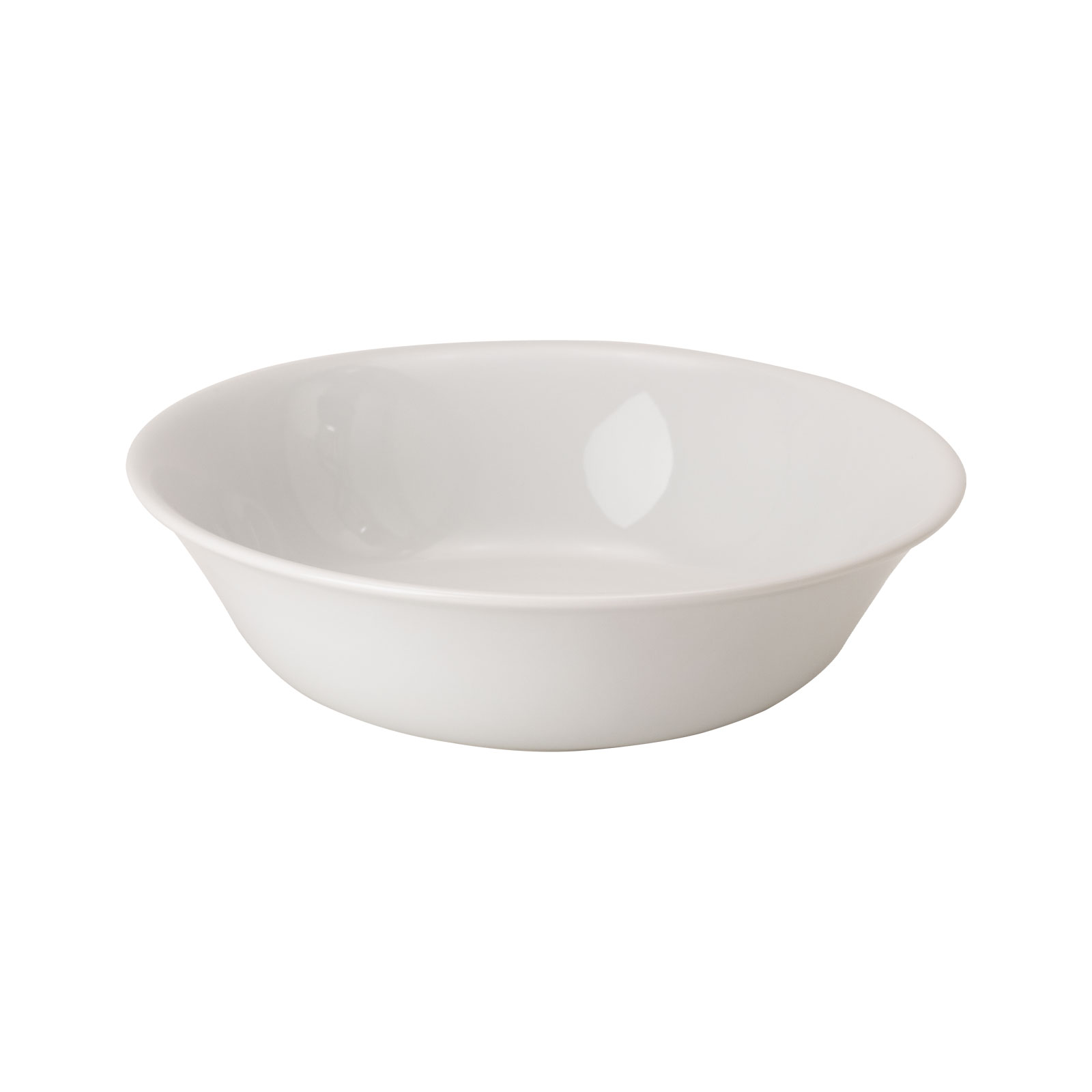Die Limoges weiß Bowl 18cm von WEITZ ist eine Müslischale aus weißem Porzellan.