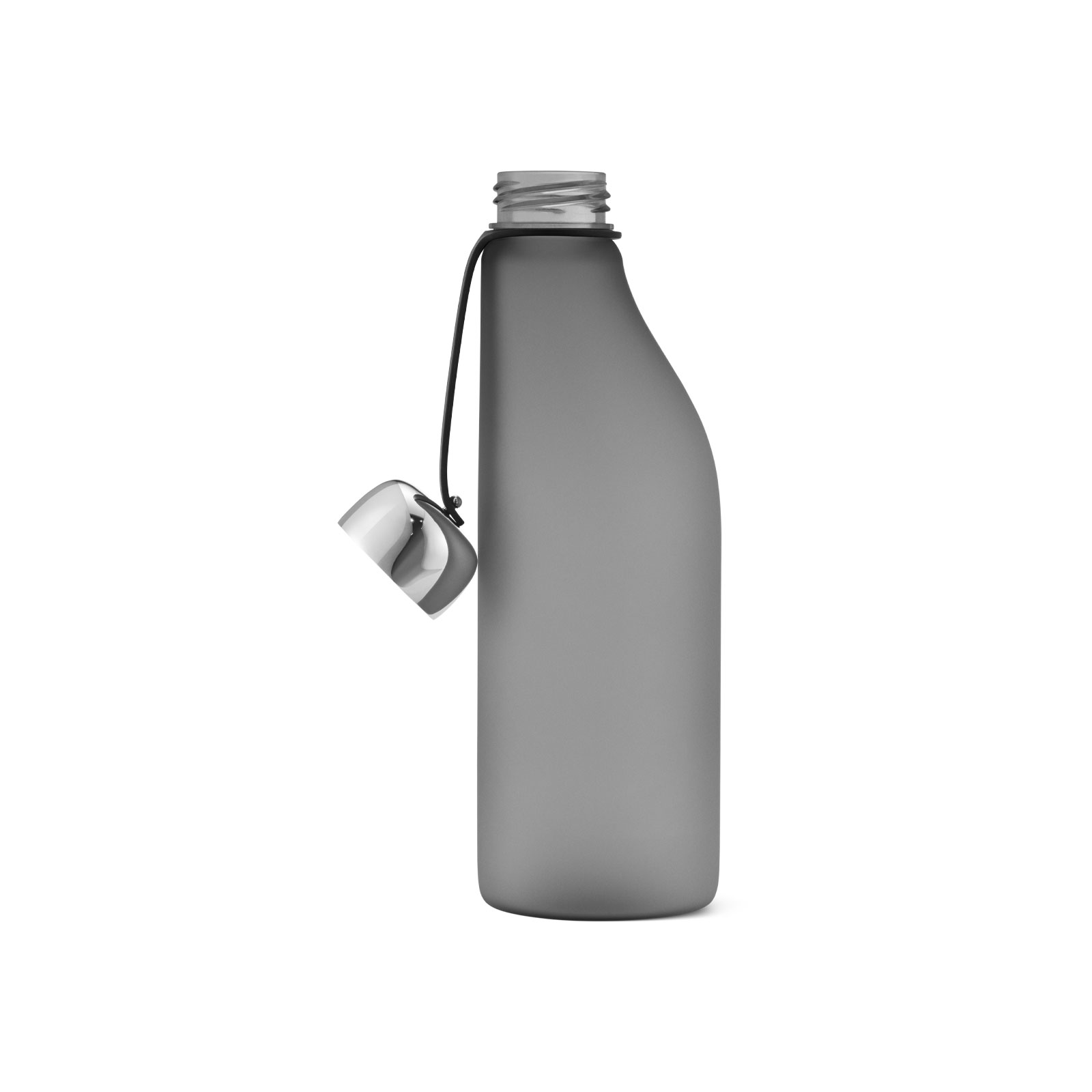 Georg Jensen Sky Trinkflasche 0,50ltr. grau Edelst./Kunststoff