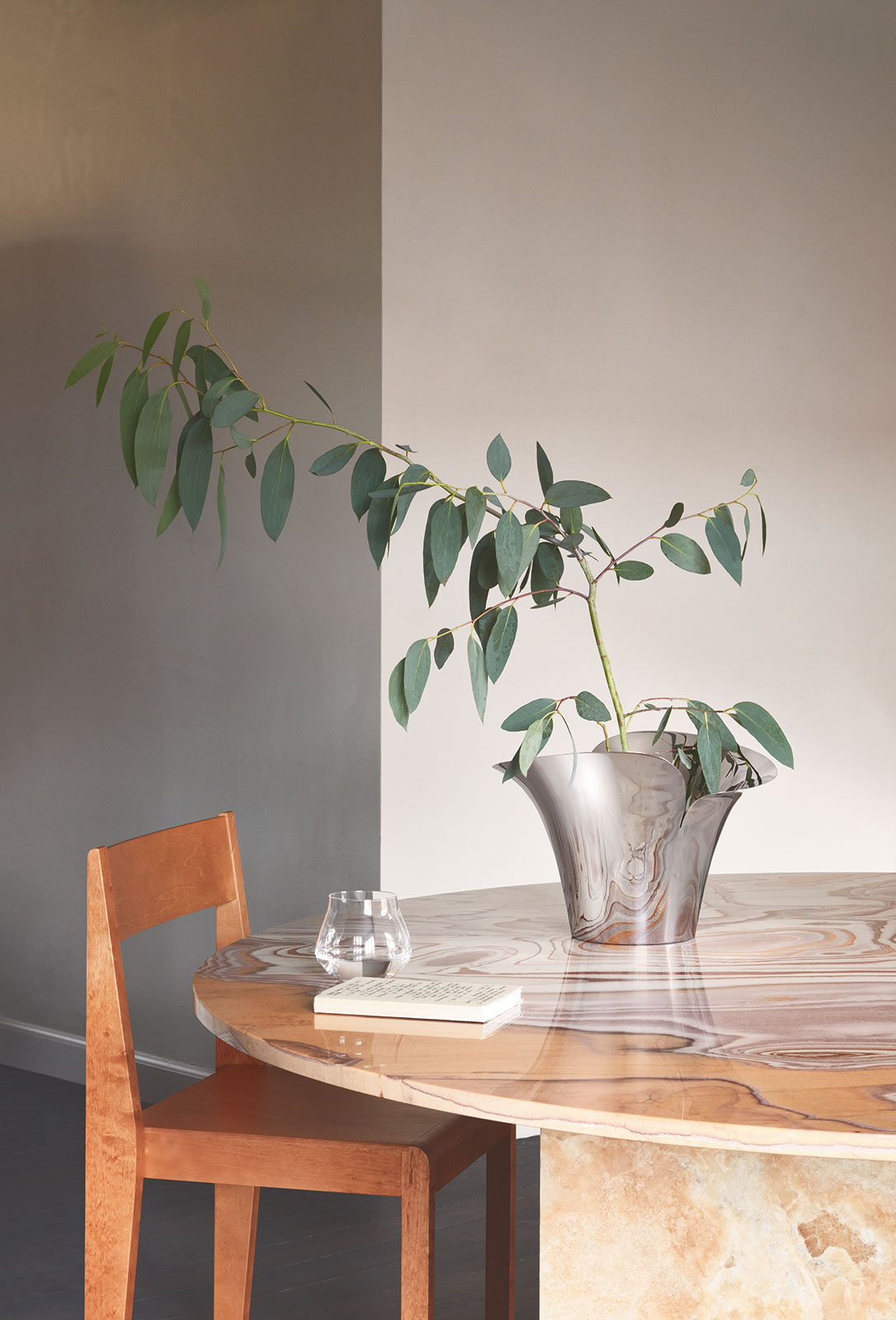Georg Jensen Bloom Botanica Übertopf groß 22,5cm Edelstahl