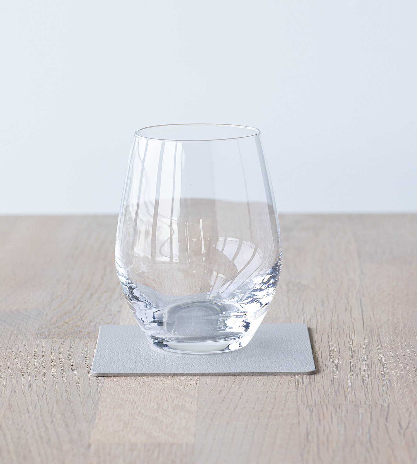 Lind DNA Dänemark Glasuntersetzer Square 10x10cm Nupo oyster white
