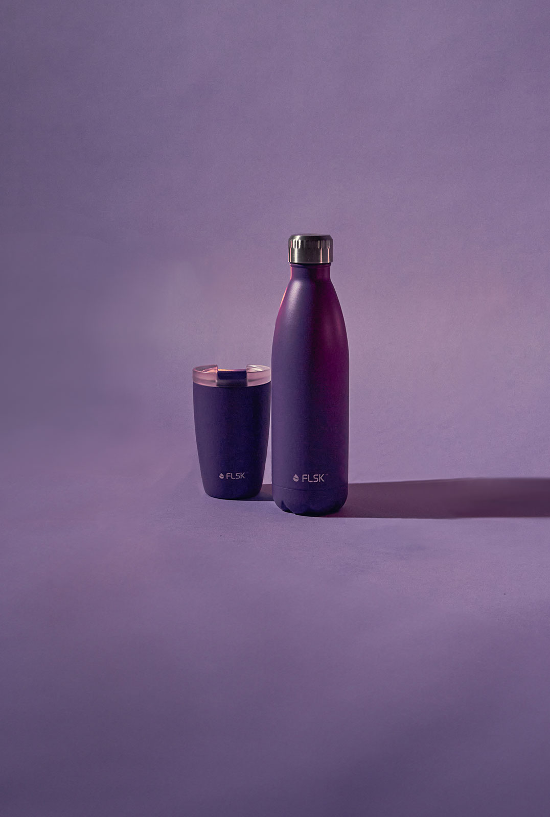 FLSK Premium Isolierflasche 0,75ltr. nordic plum