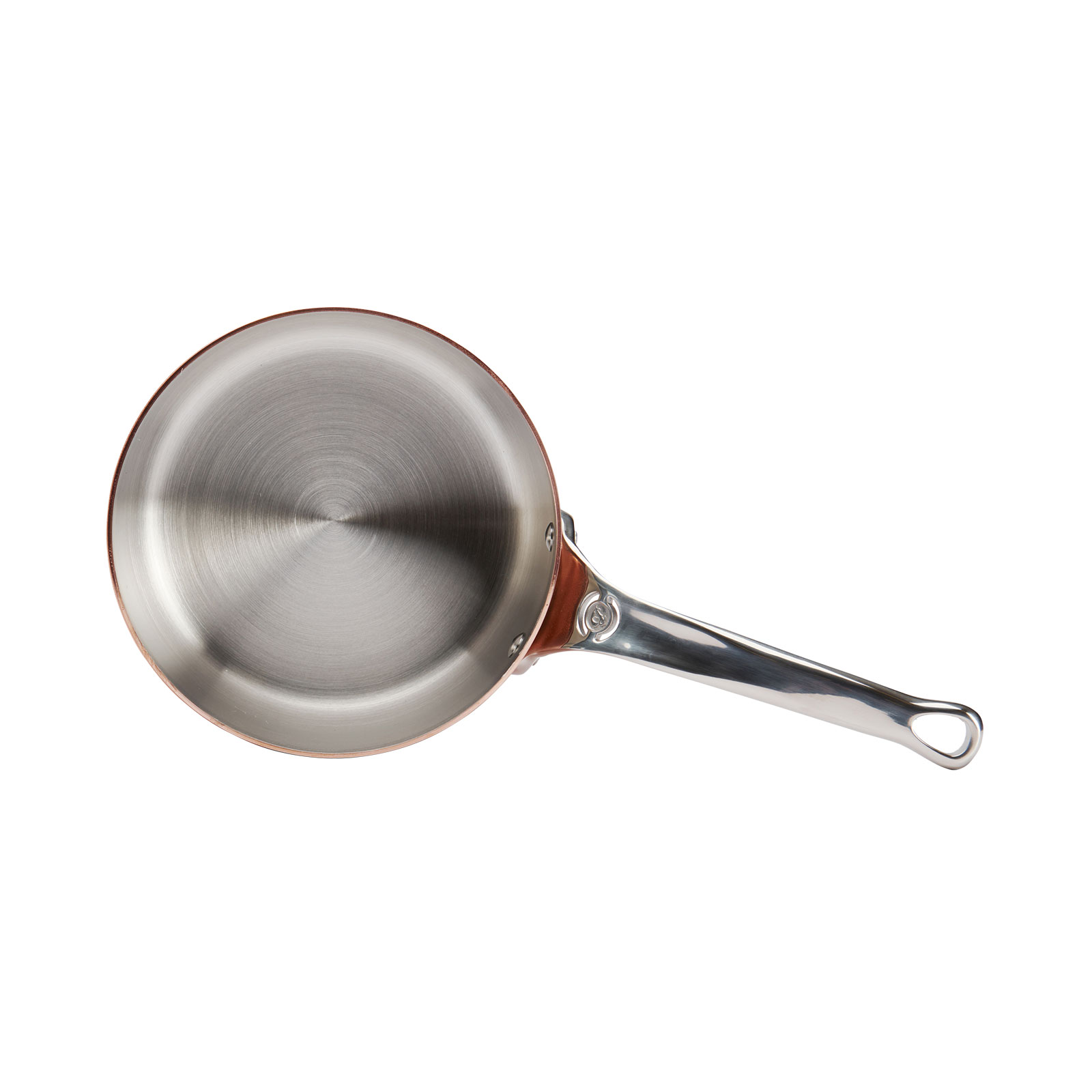 de Buyer Prima Matera Kupfer Stielkasserolle 18cm