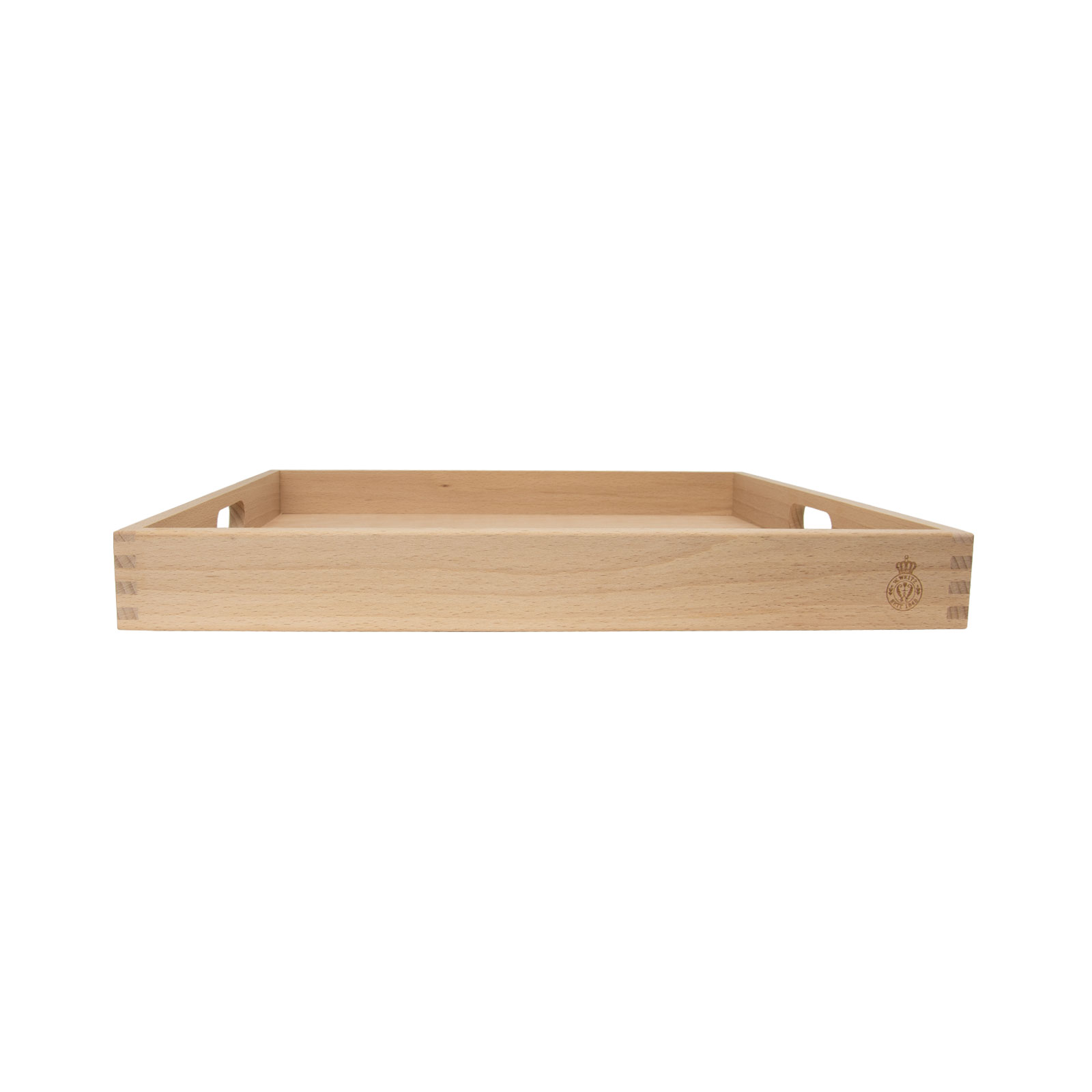 WEITZ Tablett 40x40cm Buche