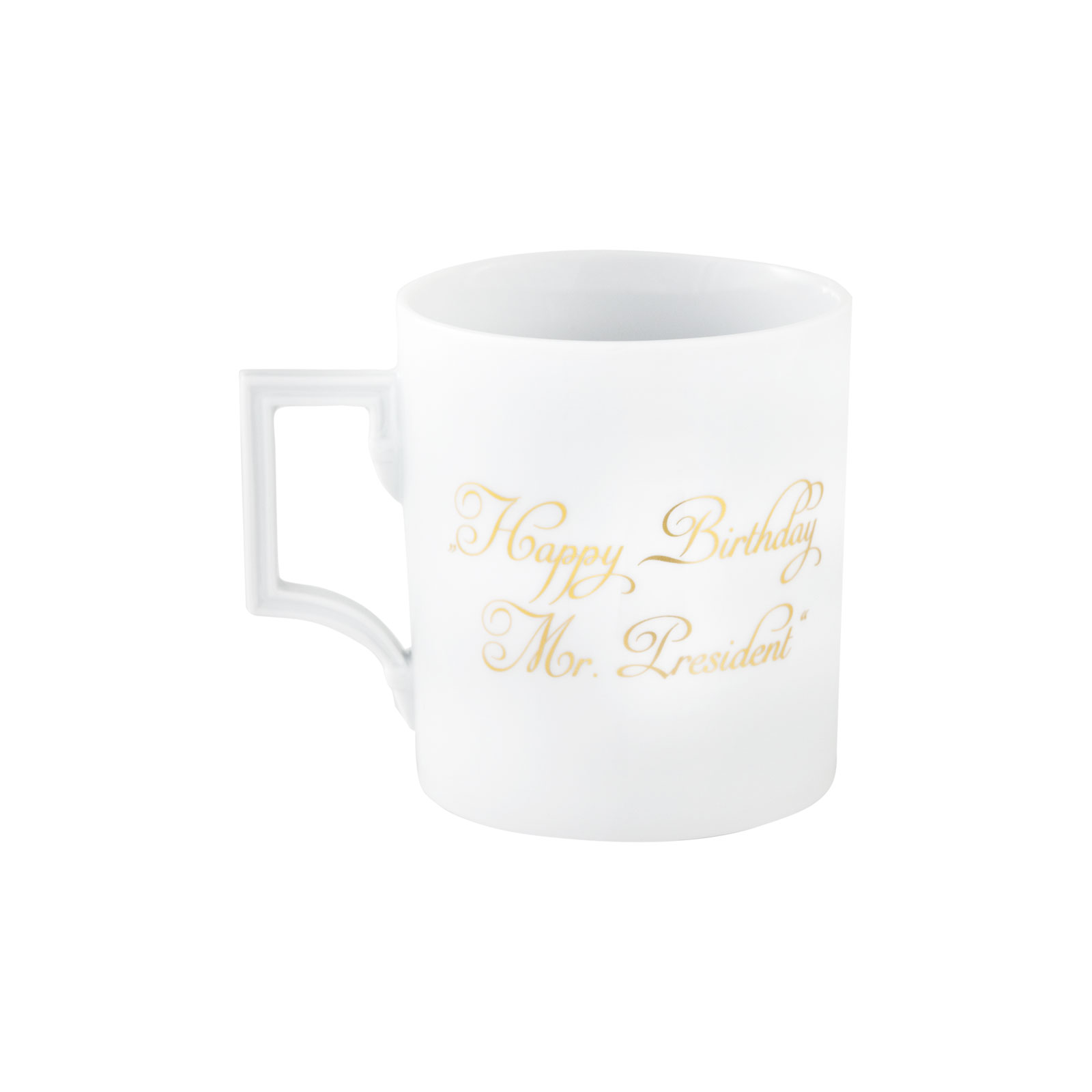 Meissen Marilyn Henkelbecher 0,25ltr. Pink