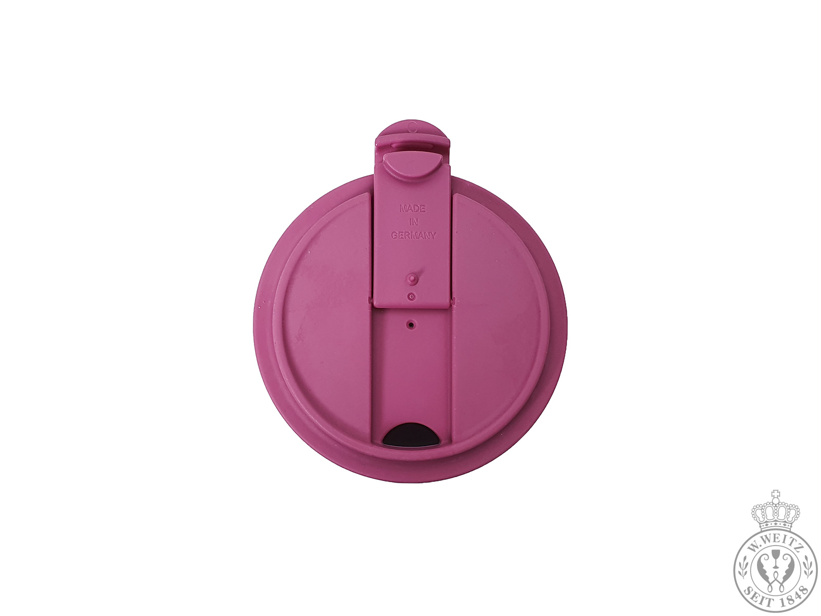 Dibbern Solid Color pink Coffee-To-Go Becher 0,35ltr.