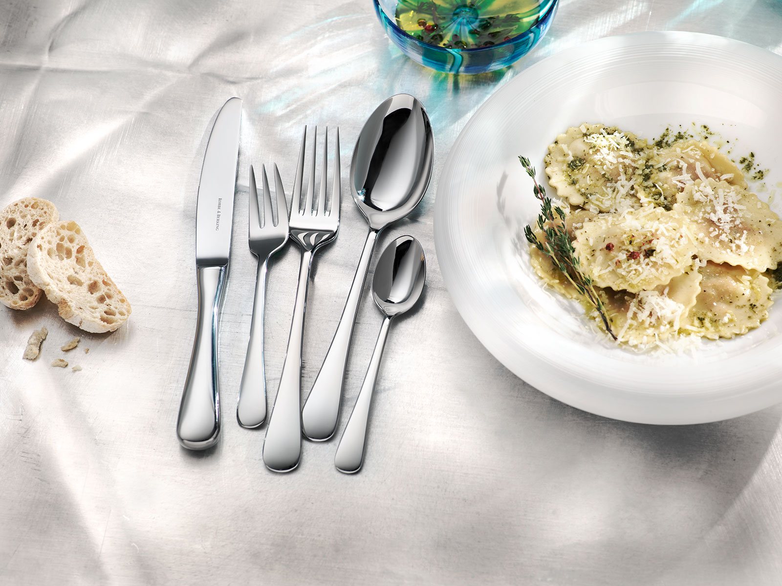 Robbe & Berking Como Tortenheber 18/8 Edelstahl