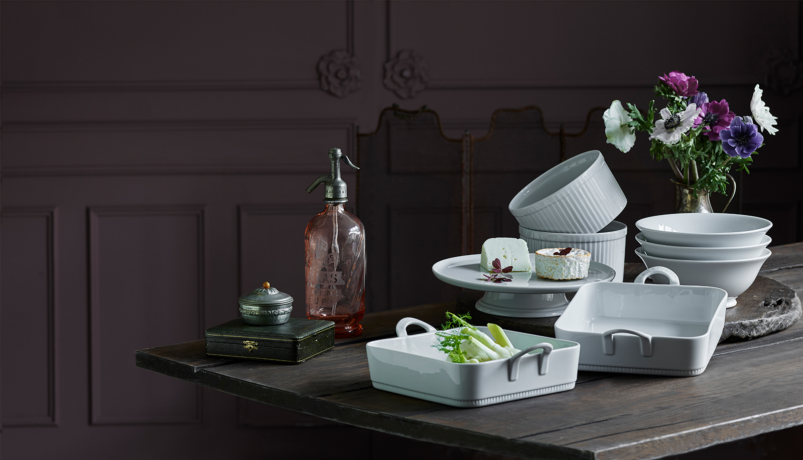 Pillivuyt Collection Toulouse Lasagneform 25x23cm