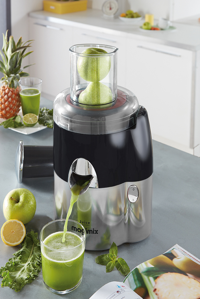 Magimix Juice Expert 2 Apfelsaft.