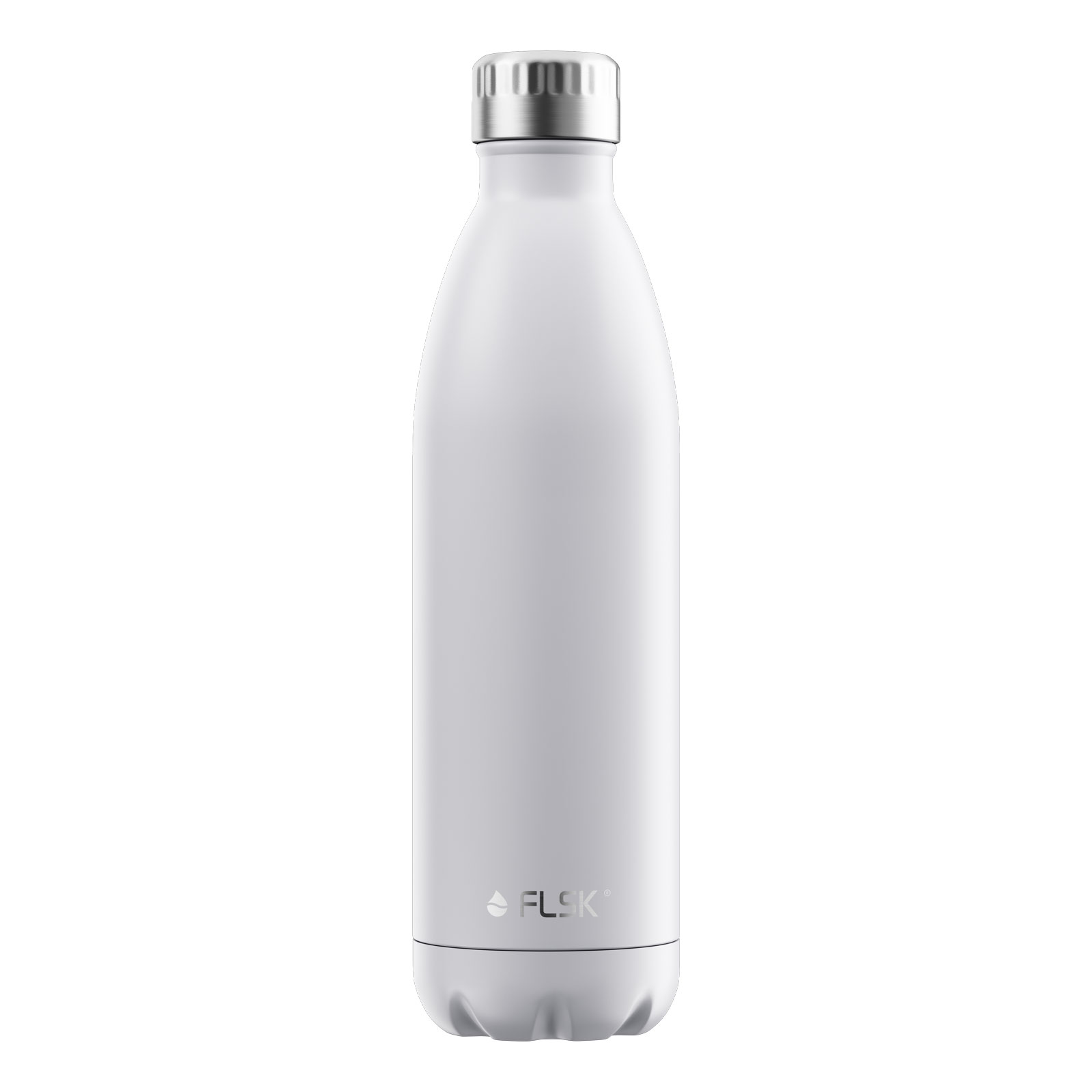 FLSK Premium Isolierflasche 0,75ltr. white