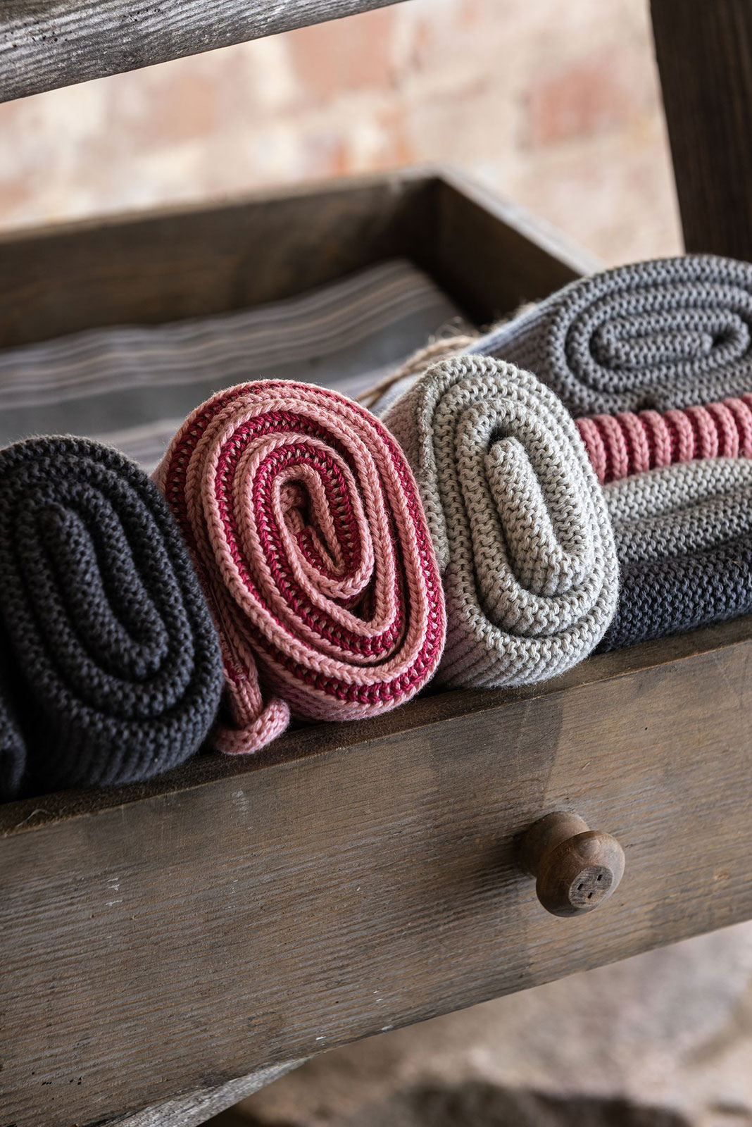 Solwang Handtuch medium stahlgrau
