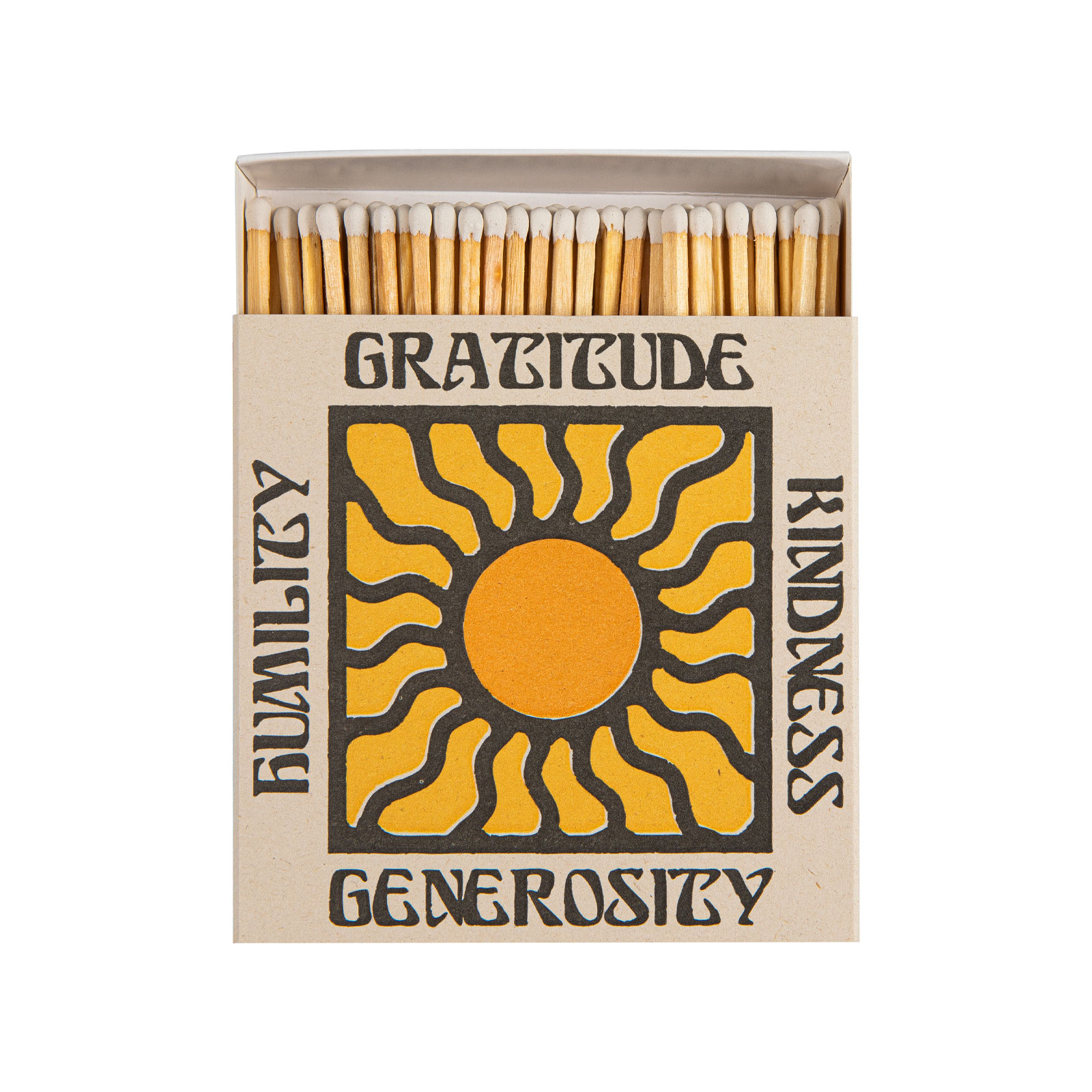 Archivist Streichhölzer Gratitude and Kindness