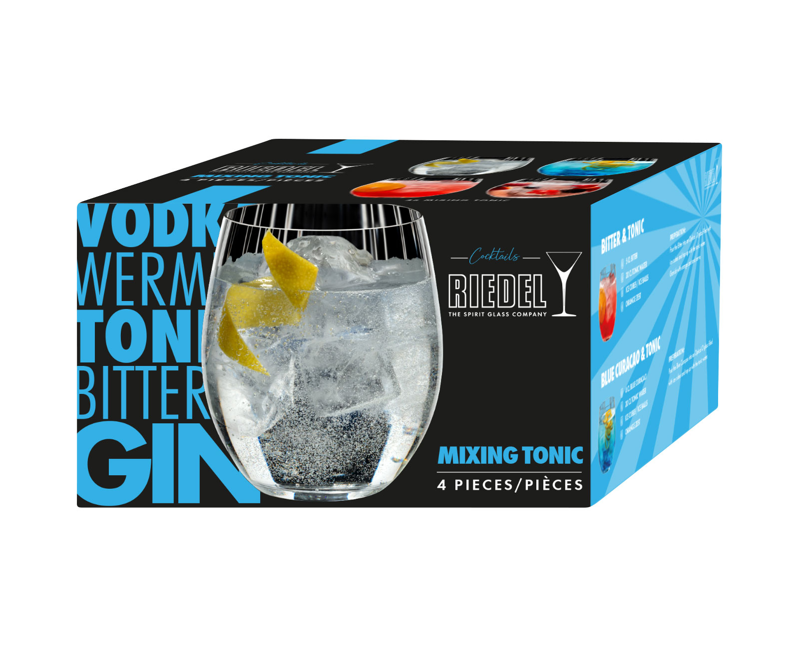 Riedel Mixing Tonic Set 4tlg.