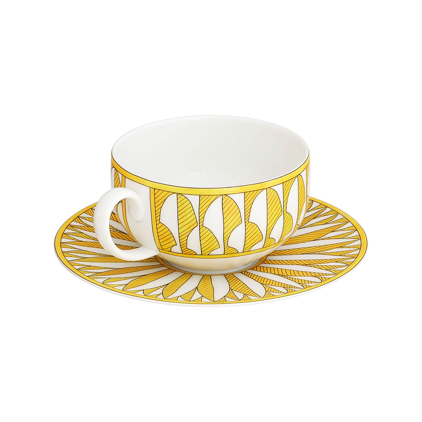 HERMÈS Paris Soleil d'HERMÈS Tee-/ Kaffeetasse m.U. 0,20ltr.