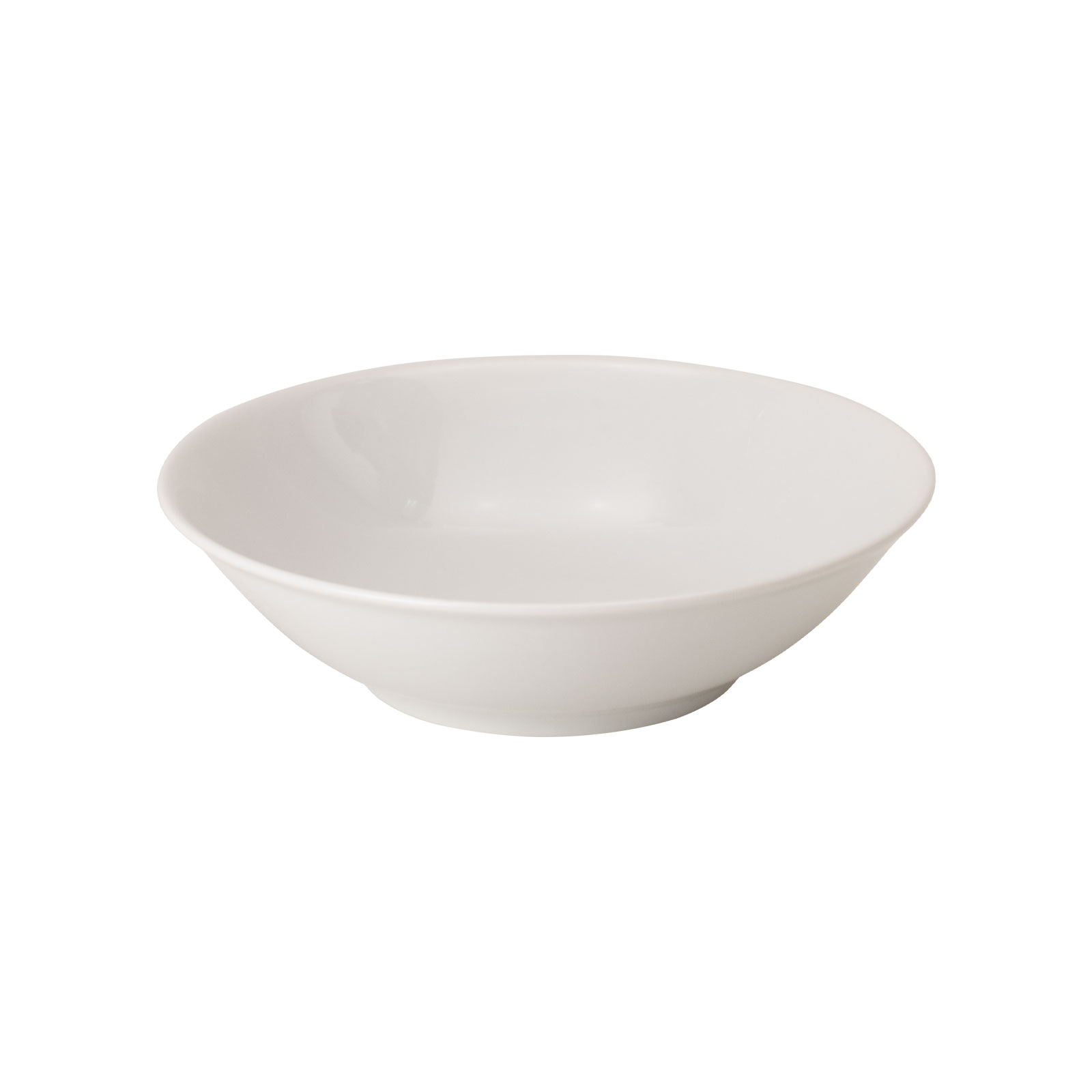 Die Limoges weiß Bowl 14cm ist ein kleines Dessertschälchen aus weißem Porzellan.