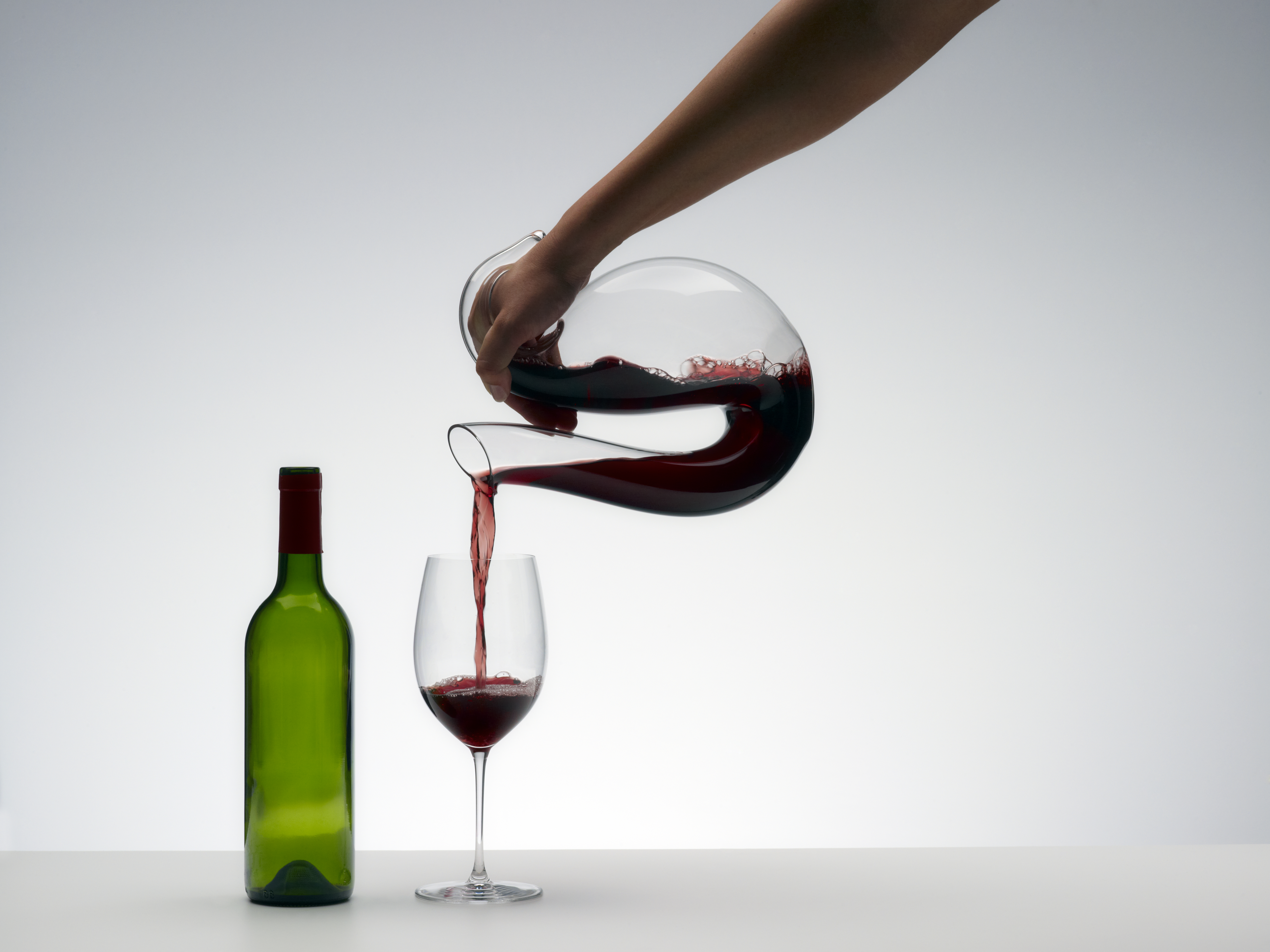 Riedel Dekanter Ayam klar 1,7ltr.