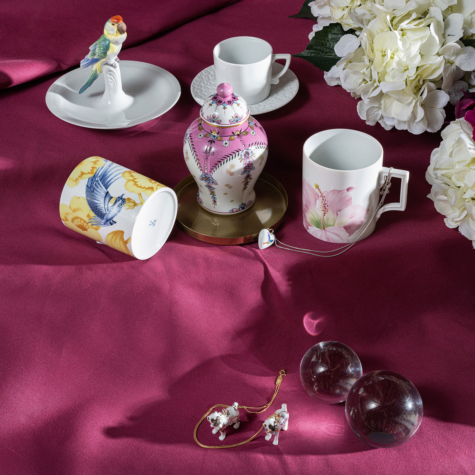 Meissen Secret Garden Henkelbecher 0,25ltr.